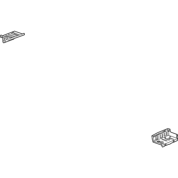 GM 23371152 Extension, Rear Compartment Floor Panel