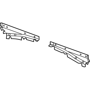 GM 22979291 Support, Floor Panel #4 Cr Bar Lower