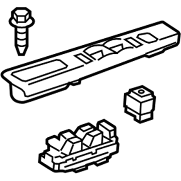 GM 15141483 Plate Assembly, Door Lock Switch Mount