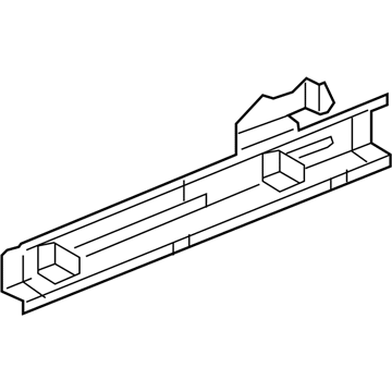 Pontiac 89023222 Inner Rocker