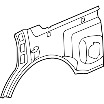 GM 22823527 Panel Assembly, Body Side Inner