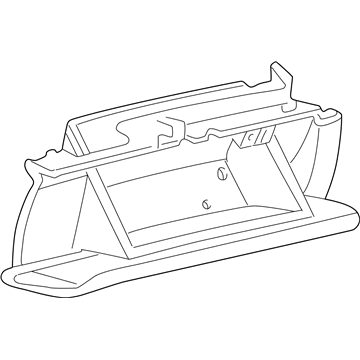 Chevy 10327000 Glove Box Assembly