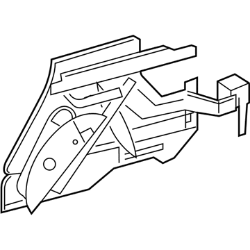 GMC 84638346 Window Regulator