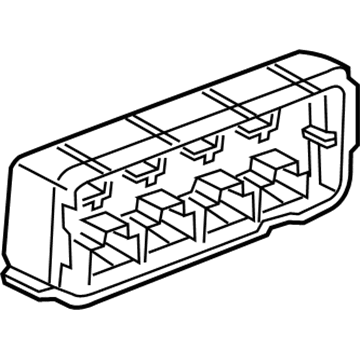 2019 Chevy Colorado HVAC Control Module - 84237328