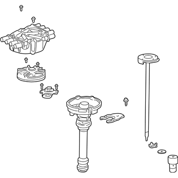 GMC 94672691 Distributor Assembly