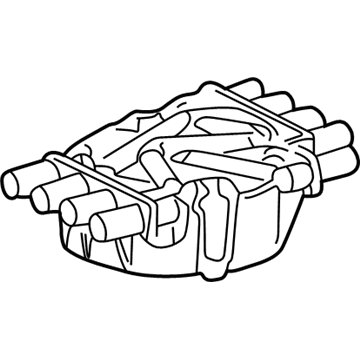 GMC 10452458 Distributor Cap