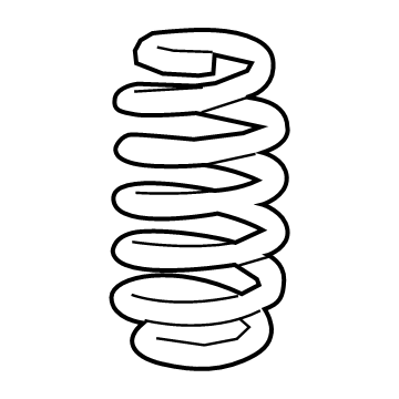 2021 Cadillac XT6 Coil Springs - 84600637