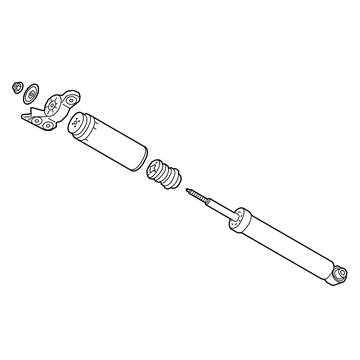 2021 Cadillac XT6 Shock Absorber - 84825417