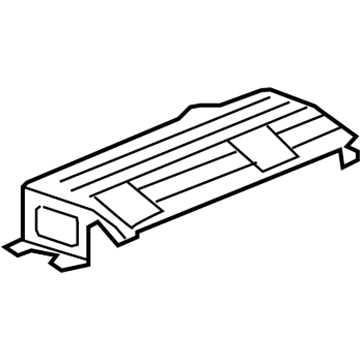 Saturn 20953804 Heat Shield