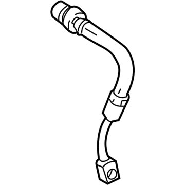 GM 92292535 Hose Assembly, Rear Brake