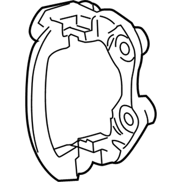 Chevy 92283199 Caliper Support