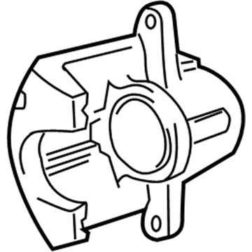 GM 92292529 Caliper Assembly, Rear Brake (W/O Brake Pads & Bracket