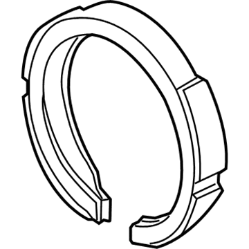 Chevy SS Parking Brake Shoe - 92511264