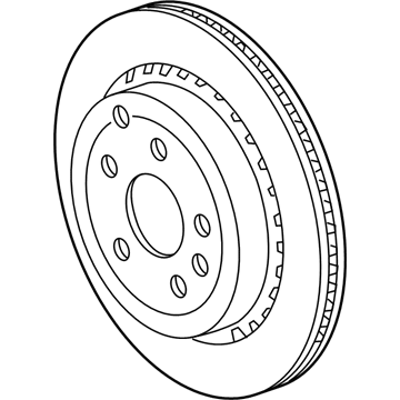 Chevy 92287421 Rotor