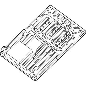 Buick 12725663 ECM