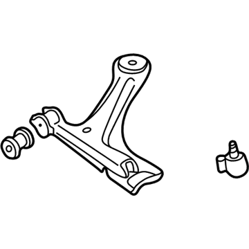 1995 Chevy Cavalier Control Arm - 22603949