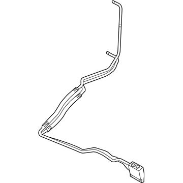 Cadillac 84791853 Tube Assembly