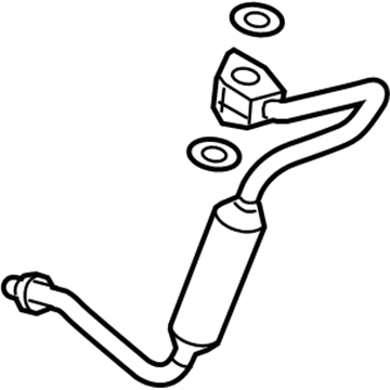 Cadillac 12639868 Oil Feed Tube