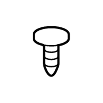 GM 11518266 Screw Assembly, Flat Washer & Pan Head Tapping