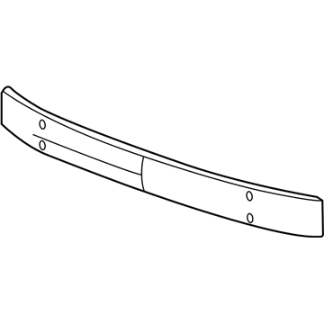 GM 15100974 Bar,Front Bumper Imp