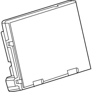 GMC 13587704 Module