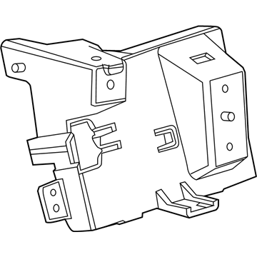 GMC 84179833 Mount Bracket