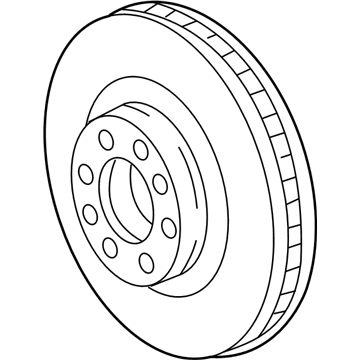 Saturn 21019788 Rotor