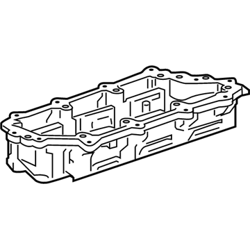 Cadillac 12674143 Intake Manifold