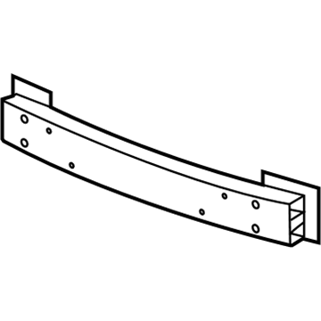 Pontiac 25901039 Impact Bar