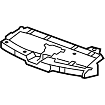 GM 15234066 Support Assembly, Front Bumper Fascia