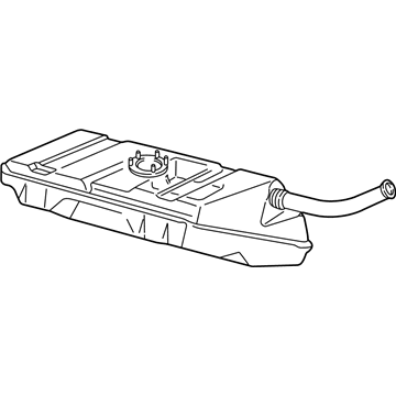 Pontiac 10422917 Fuel Tank