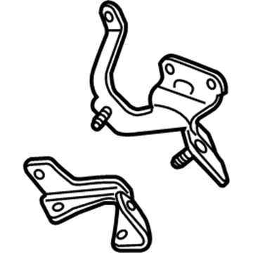 Chevy 12670585 Catalytic Converter Lower Bracket