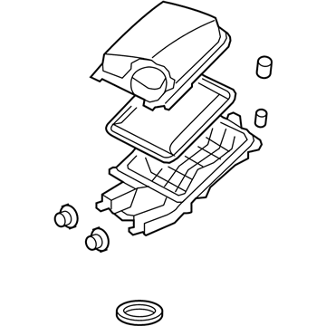 2008 Pontiac G6 Air Filter - 15908465