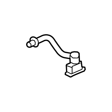 GM 23462918 Nozzle Assembly, Rear Window Washer