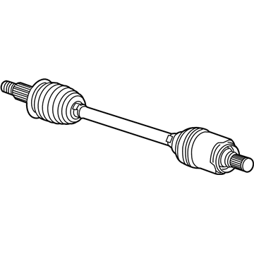 Chevy 84749538 Axle Assembly