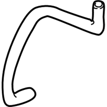 Chevy 26040373 Reservoir Hose