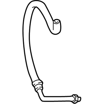 Pontiac 26044547 Return Hose