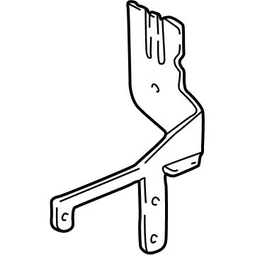 GM 10287708 Bracket, P/S Fluid Reservoir