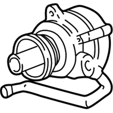 Chevy 26081600 Power Steering Pump