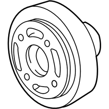 Chevy 14022671 Vibration Damper