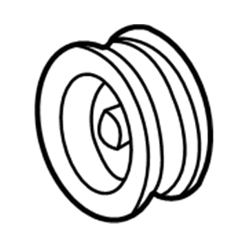 Chevy 15589757 Pulley