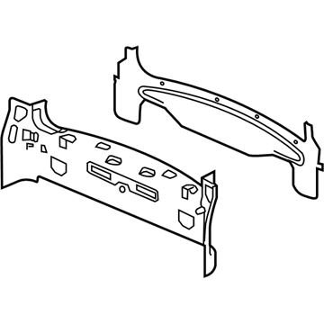 GM 88956775 Sill,Underbody Rear Cr