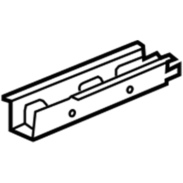 Cadillac 25895514 Rail