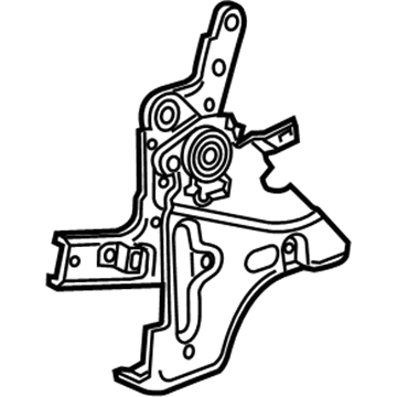 GM 84050179 Latch Assembly, Rear Seat