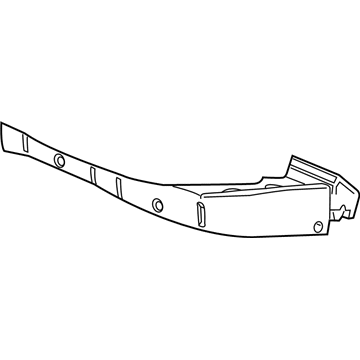 GM 22888653 Pad Assembly, Rear Seat Cushion