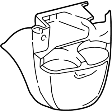 Chevy 15185670 Lower Extension