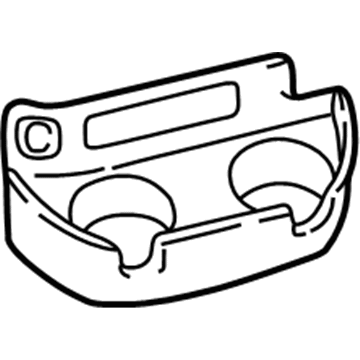 GMC 15049803 Cup Holder