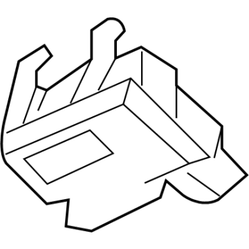 GM 13523298 Receiver Assembly, R/Con Dr Lk