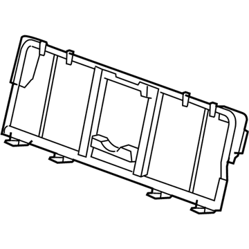 GMC 25893737 Seat Back Frame