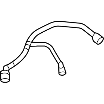 Chevy Malibu PCV Valve Hose - 12640659